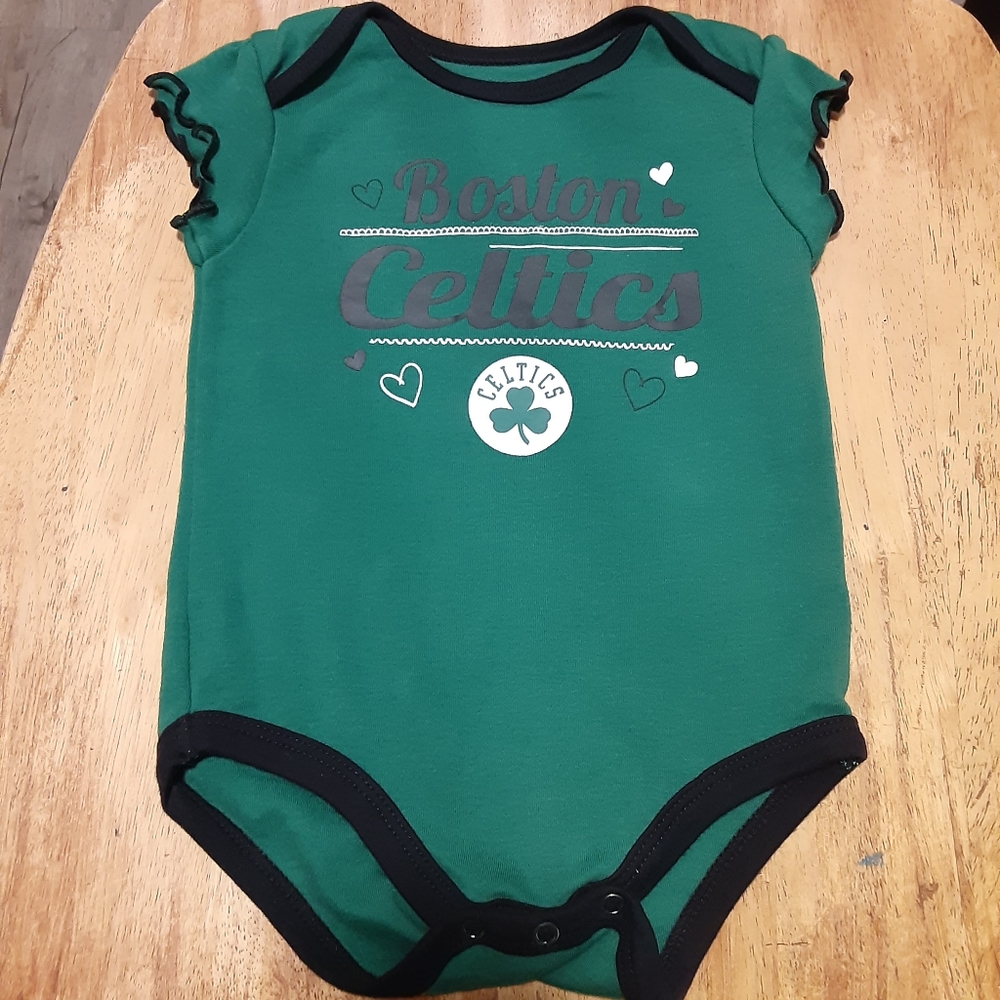 NBA Boston Celtics Onesie